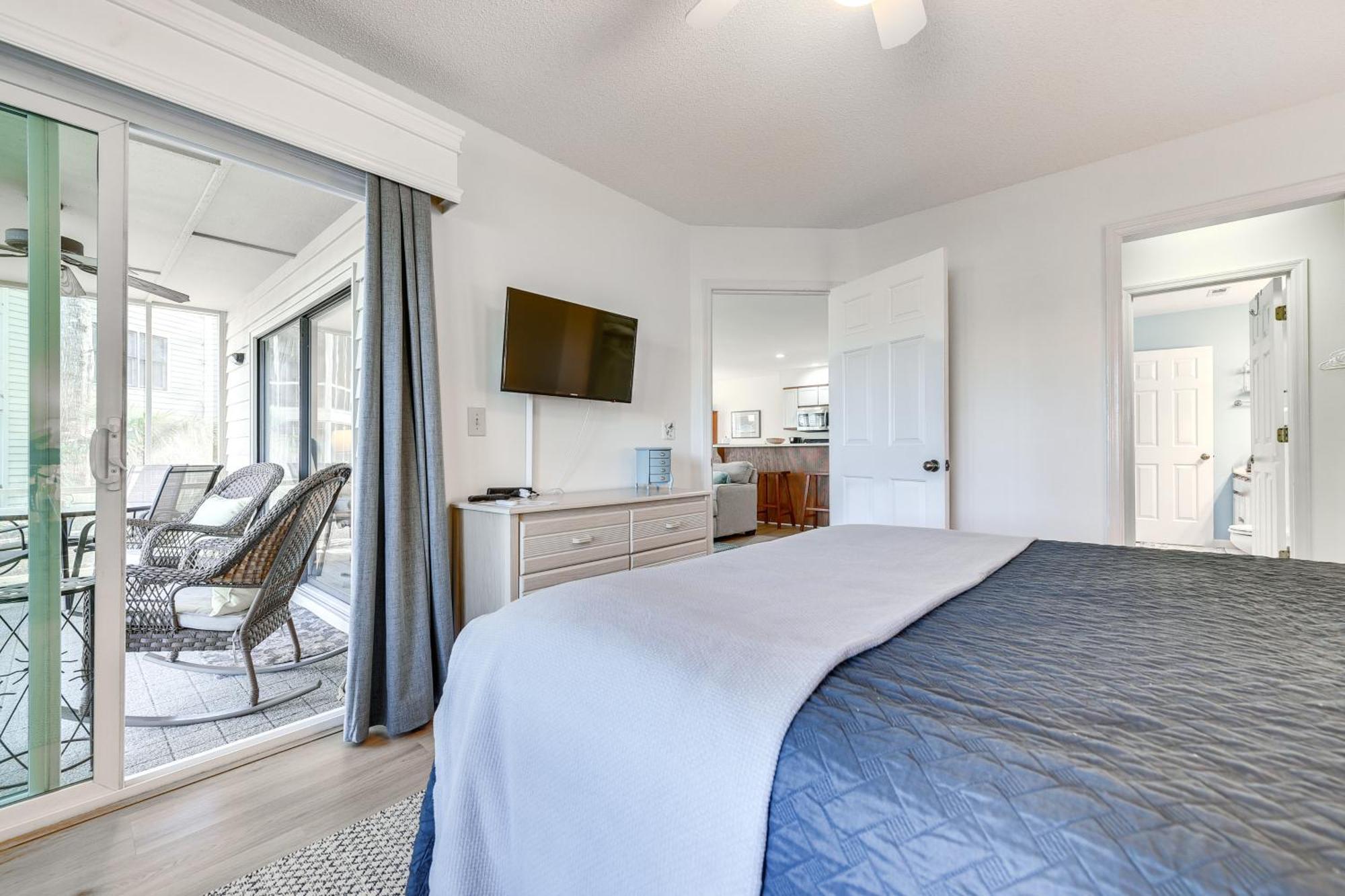 First-Floor Condo Less Than 1 Mi To Sunset Beach Access! Esterno foto